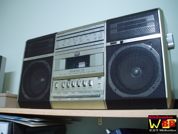 ITT Touring 220 Boombox