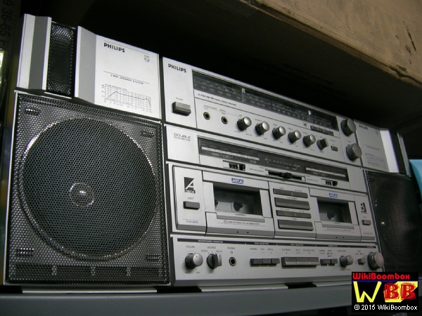 Philips D8734 Boombox