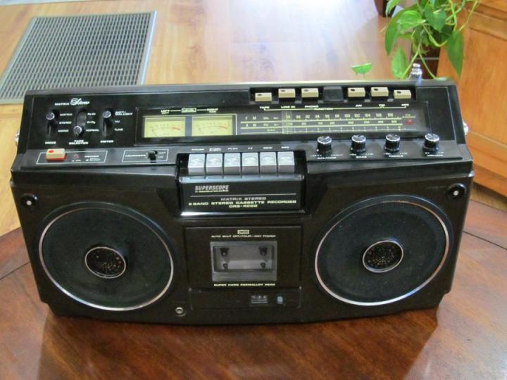 Superscope CRS-4000 | The Boombox Wiki