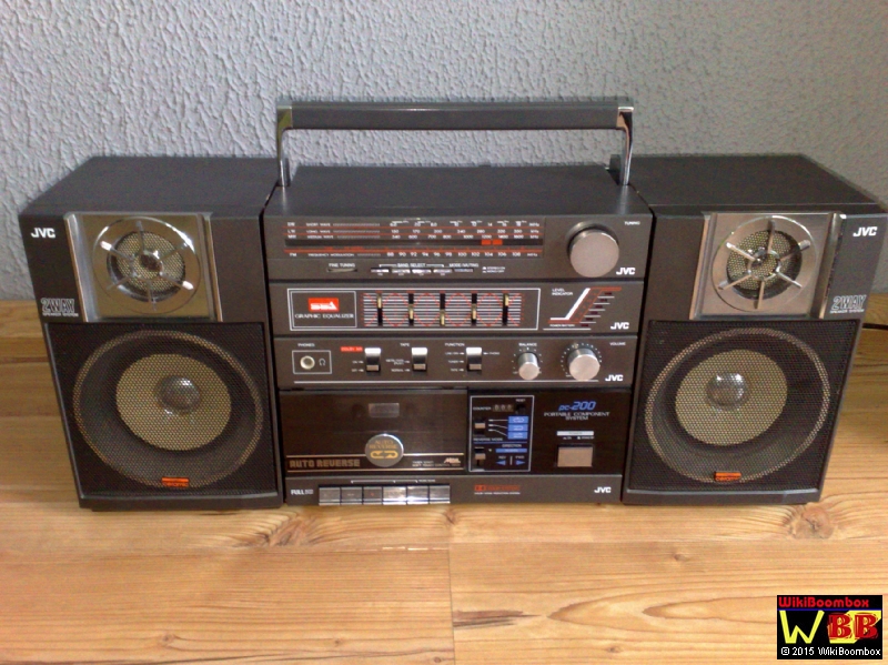 JVC PC-200 boomobx