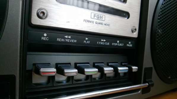 FF/REW Idler Tire Take-up Zwischenradgummis AIWA TPR-950 TPR-950C Radio Recorder 