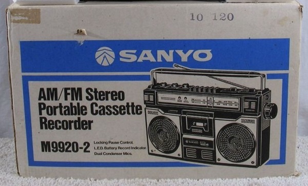 Sanyo M9920-2 | The Boombox Wiki