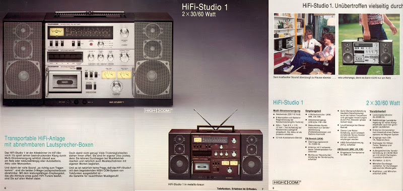 Riemen-Set für TELEFUNKEN HiFi Studio 1M Radio Recorder Boombox Peesen Belt-Kit 