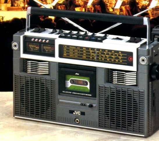 ビクター Victor ラジオ カセットレコーダー RC-727 - メルカリ