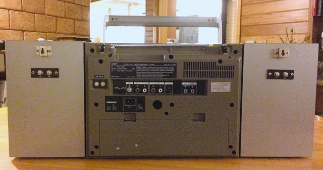 Aiwa CA-100 stereo system