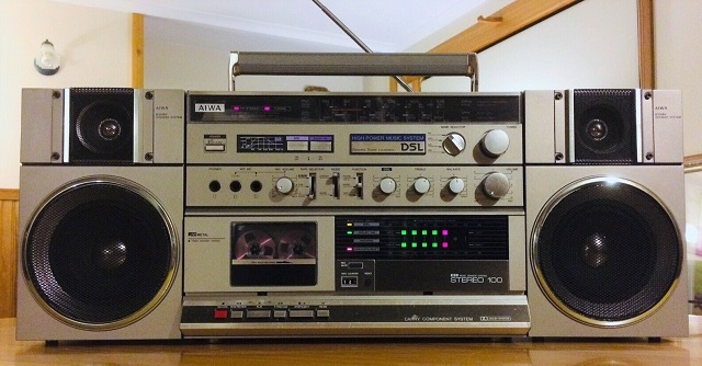 Aiwa CA-100 ghettoblaster