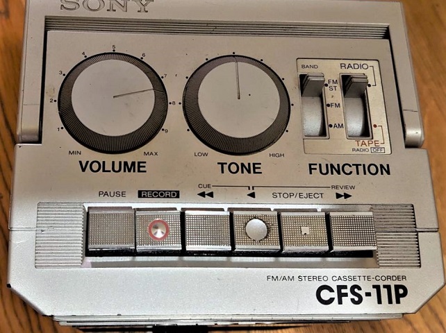 Sony CFM-11 and CFS-11P MusiCan | The Boombox Wiki