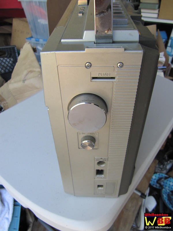 JVC RC-M70 Boombox