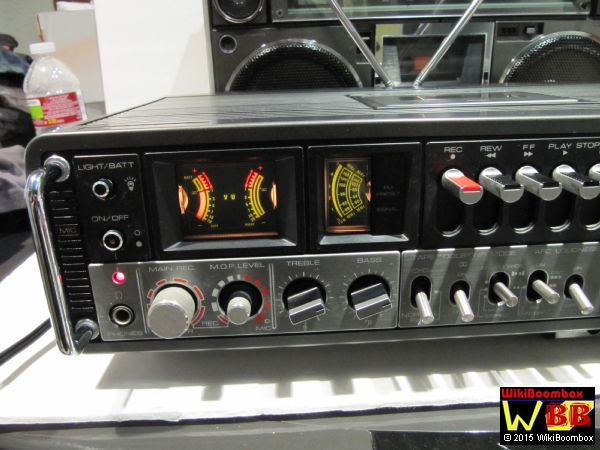 Front Controls
