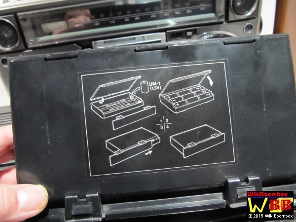 Battery holder