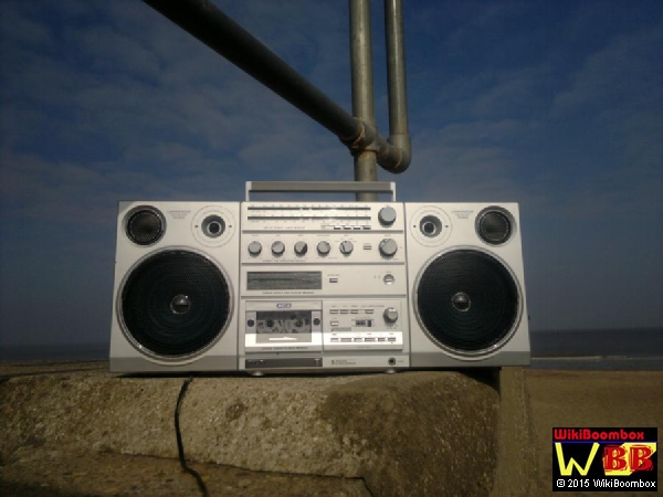 Philips D8614 Boombox