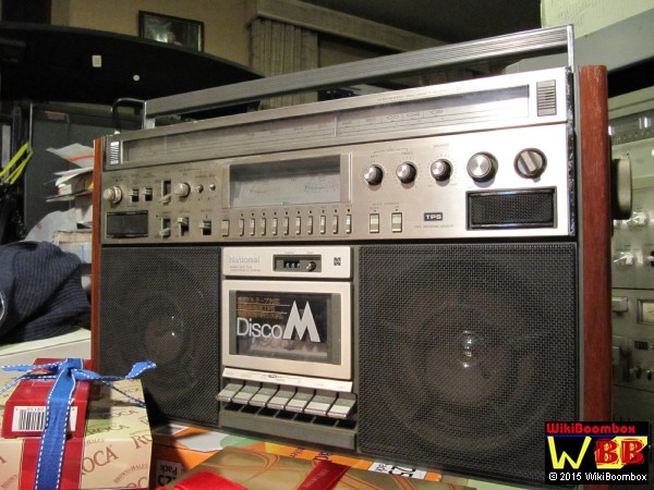 National RX-5700 boombox