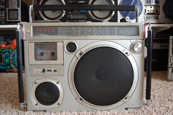 JVC RC-550LB Boombox