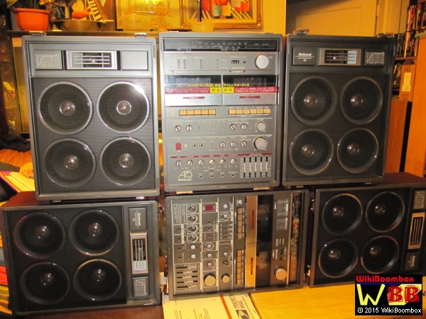 Panasonic RX-A5 Boombox